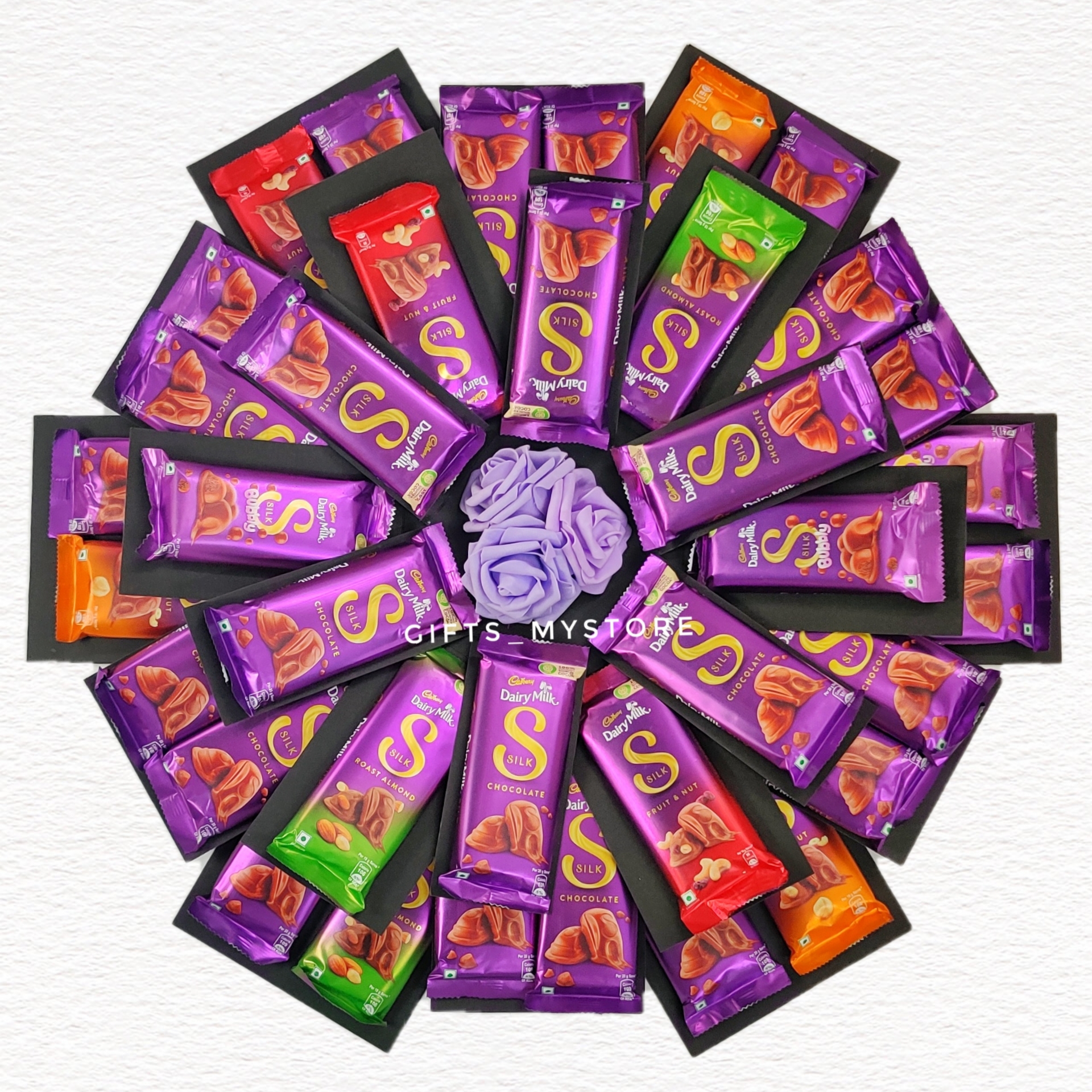 4 LAYER COMPLETE DAIRY MILK SILK CEB (BIG SIZE)_OPTIONS_WITH FLOWERS